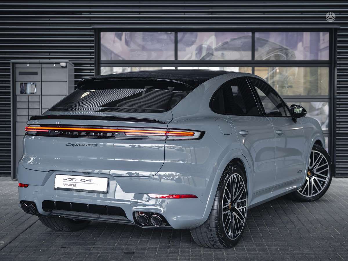 Porsche Cayenne Coupe - 5