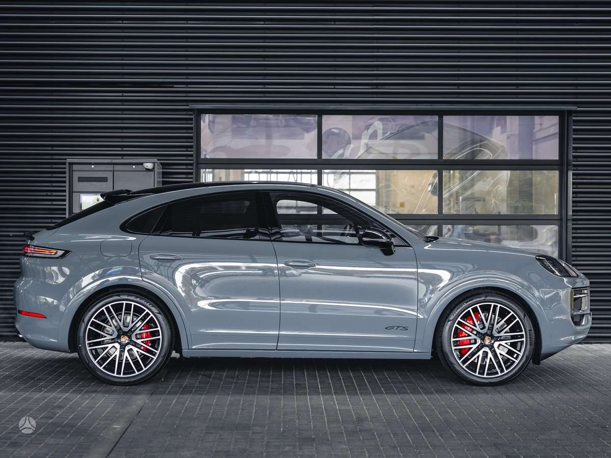 Porsche Cayenne Coupe - 6