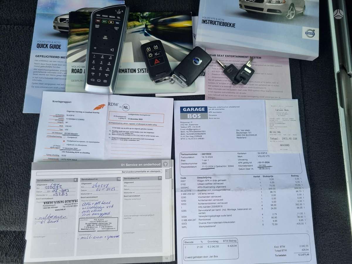 Volvo V70, 2.0 l., Универсал