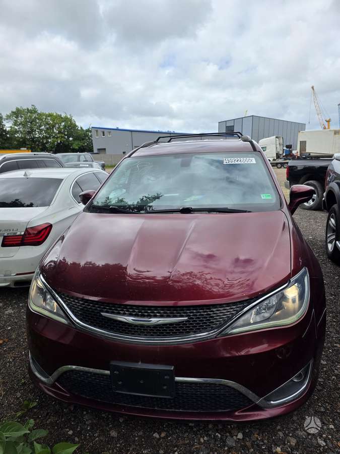 Chrysler Pacifica, 3.6 l., Минивэн