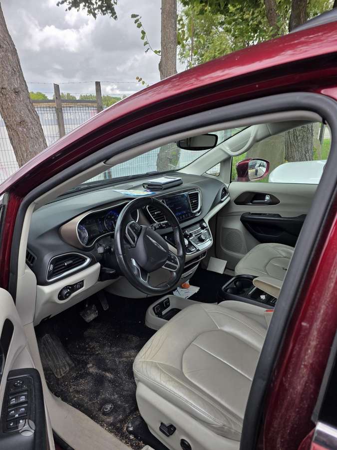 Chrysler Pacifica, 3.6 l., Минивэн