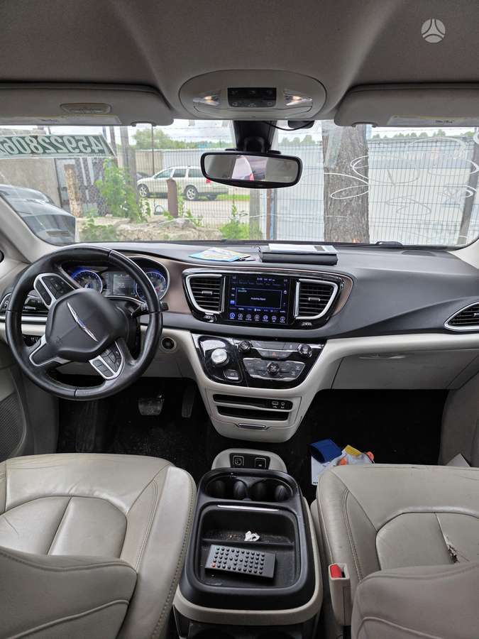 Chrysler Pacifica, 3.6 l., Минивэн
