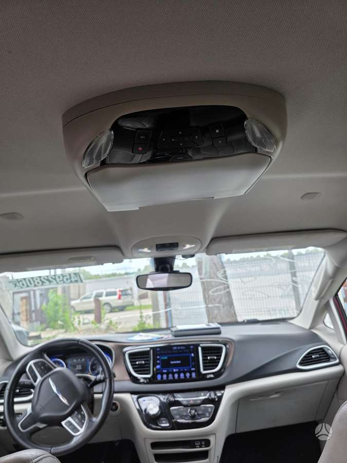 Chrysler Pacifica, 3.6 l., Минивэн