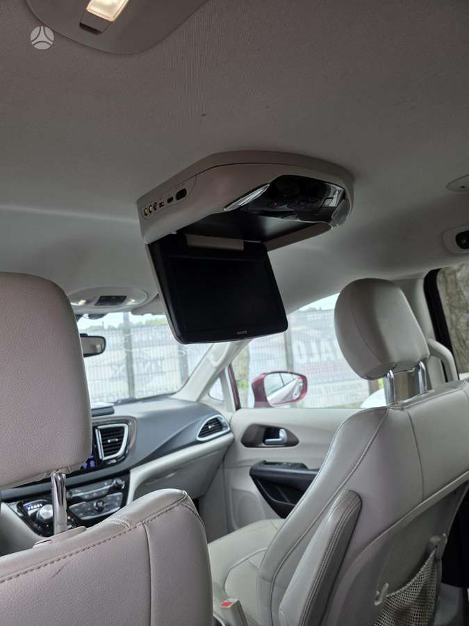 Chrysler Pacifica, 3.6 l., mpv / minivan