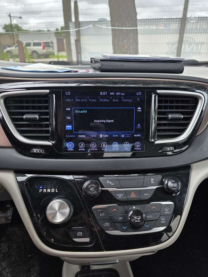 Chrysler Pacifica, 3.6 l., Минивэн
