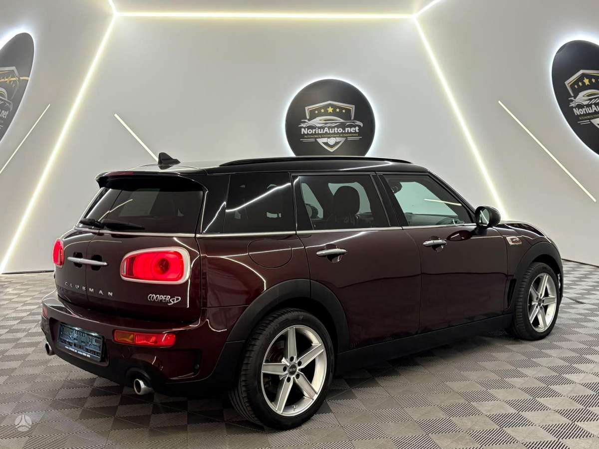 Mini Clubman, 2.0 l., hatchback