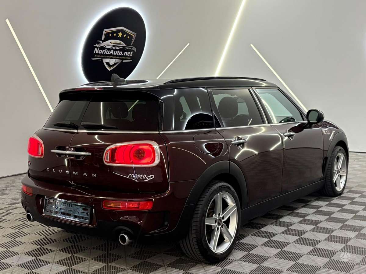 Mini Clubman, 2.0 l., hatchback