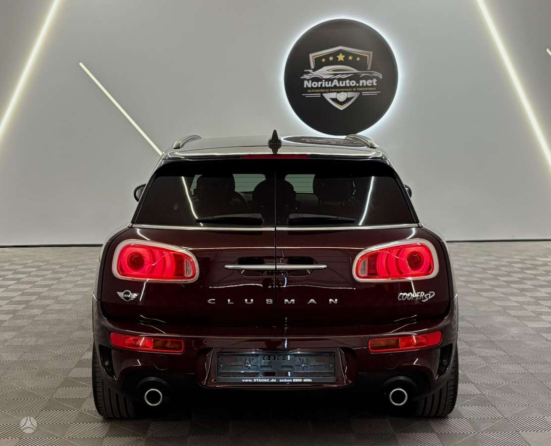 Mini Clubman, 2.0 l., hatchback