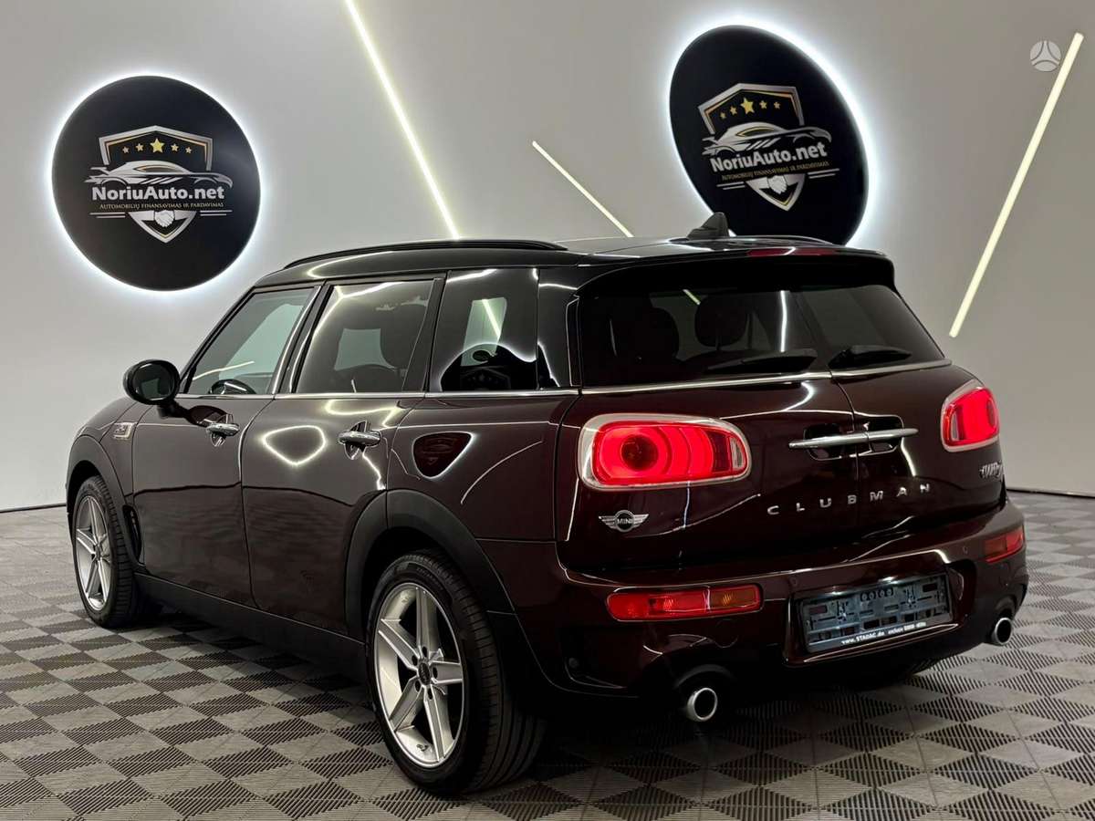 Mini Clubman, 2.0 l., hatchback