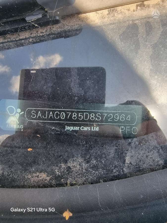 Jaguar XF, 3.0 l., Хэтчбек