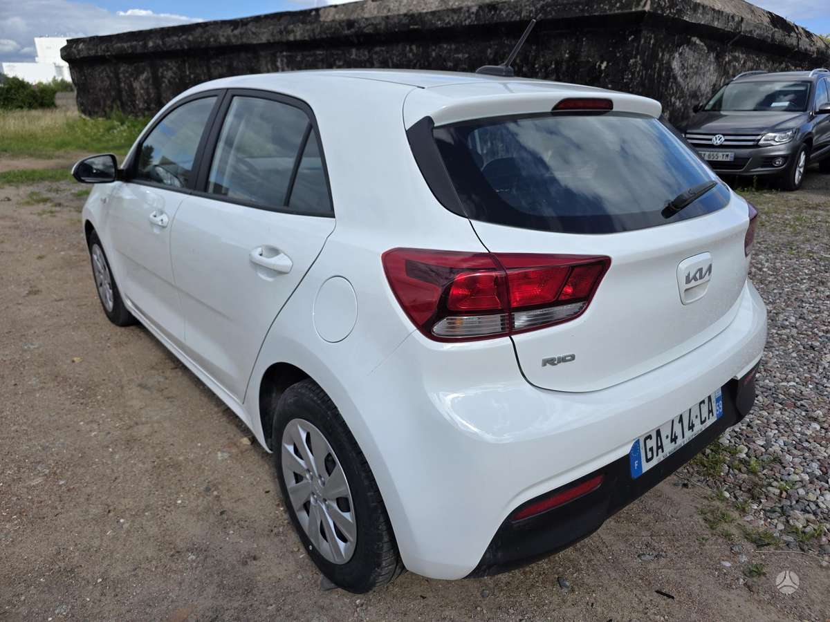 Kia Rio, 1.2 l., hatchback