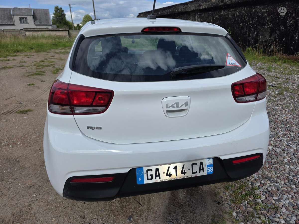 Kia Rio, 1.2 l., hatchback