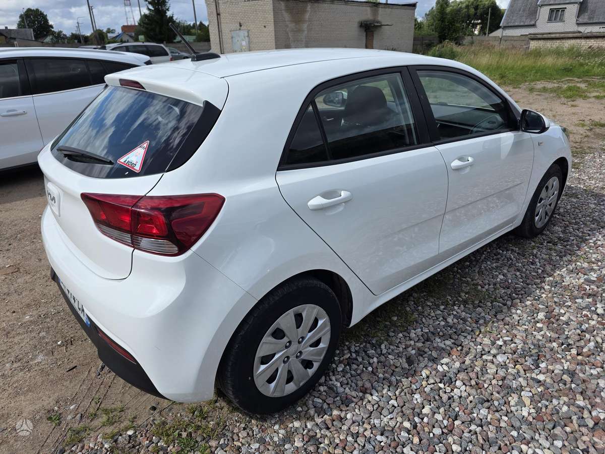 Kia Rio, 1.2 l., hatchback
