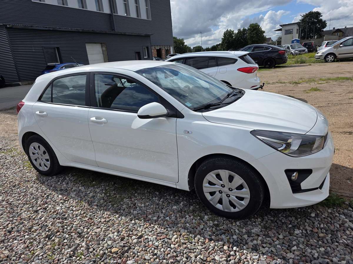 Kia Rio, 1.2 l., hatchback