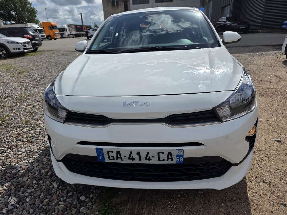 Kia Rio, 1.2 l., hatchback