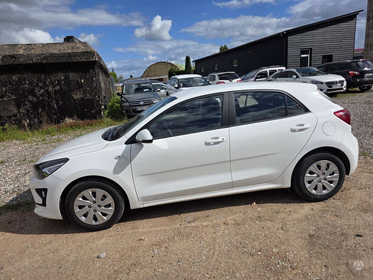 Kia Rio, 1.2 l., hatchback