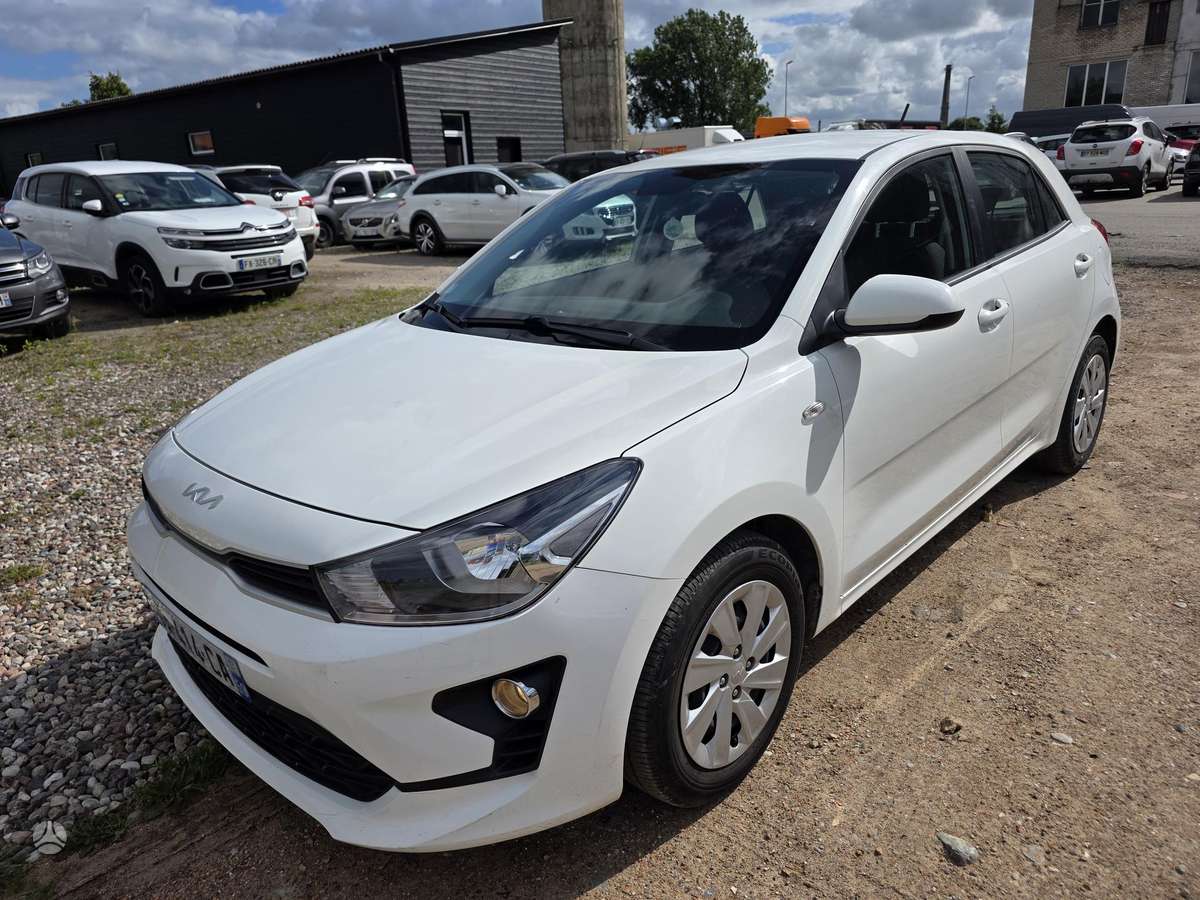 Kia Rio, 1.2 l., hatchback