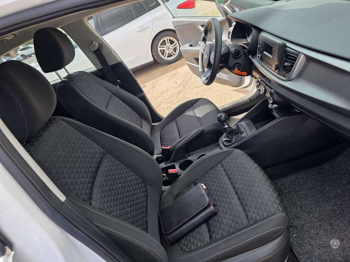 Kia Rio, 1.2 l., hatchback