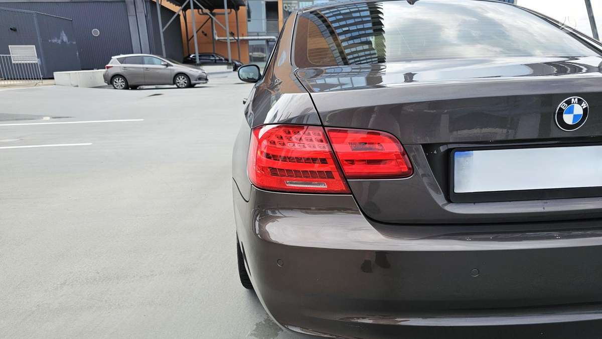 BMW 320, 2.0 l., Купе (coupe)