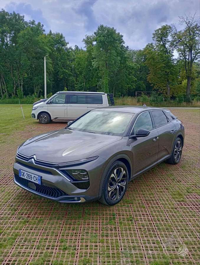 Citroen C5 X, 1.2 l., hatchback