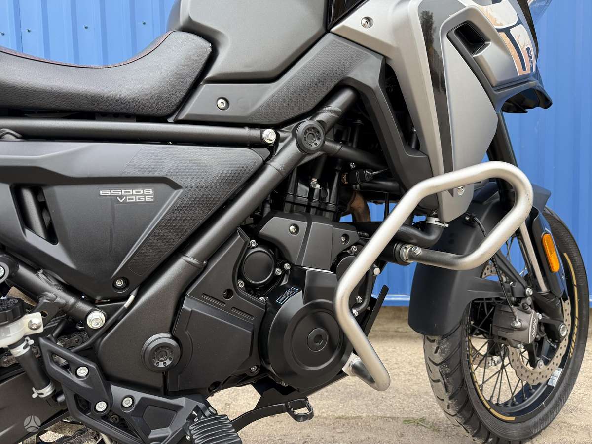 VOGE 650 DS 650cc, enduro / adventure