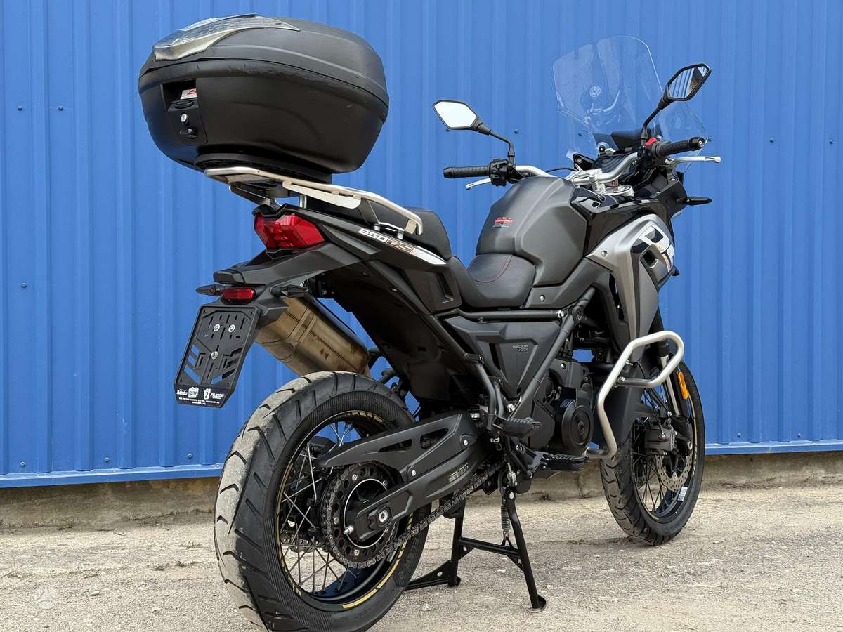 VOGE 650 DS 650cc, enduro / adventure