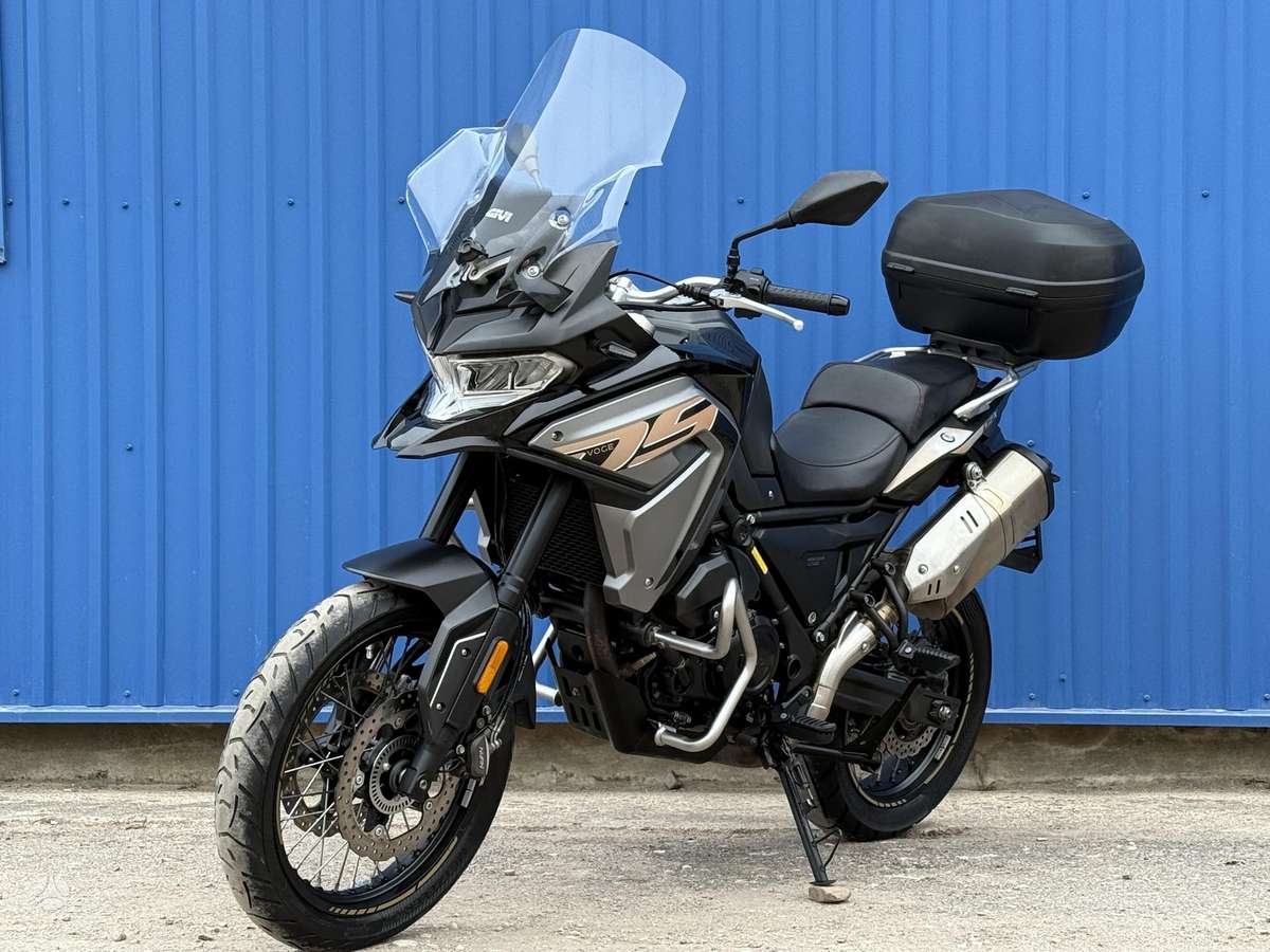VOGE 650 DS 650cc, enduro / adventure