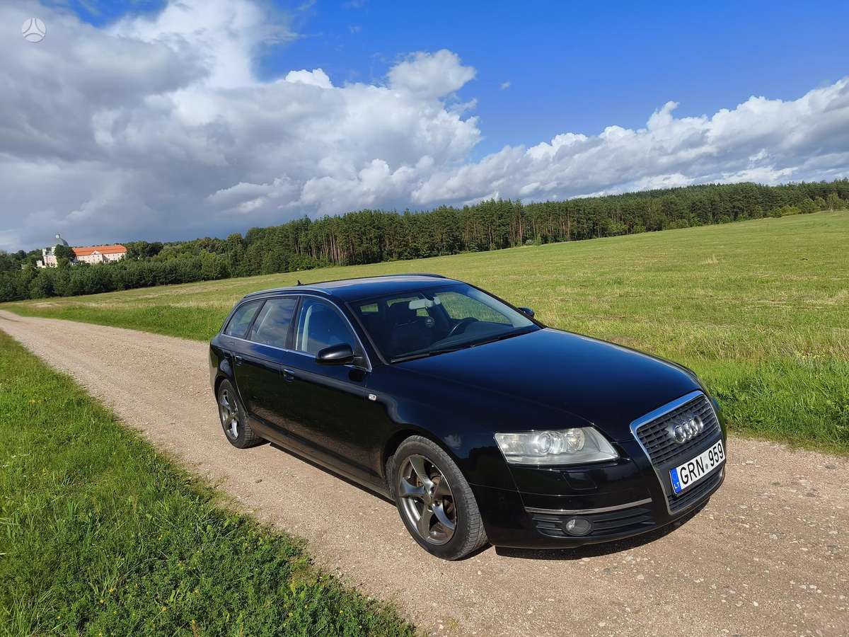 Audi A6, 2.0 l., universalas