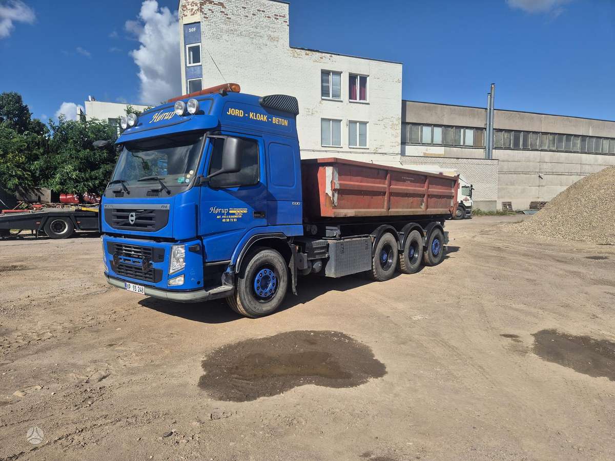 Volvo FH500, dumpers / tippers