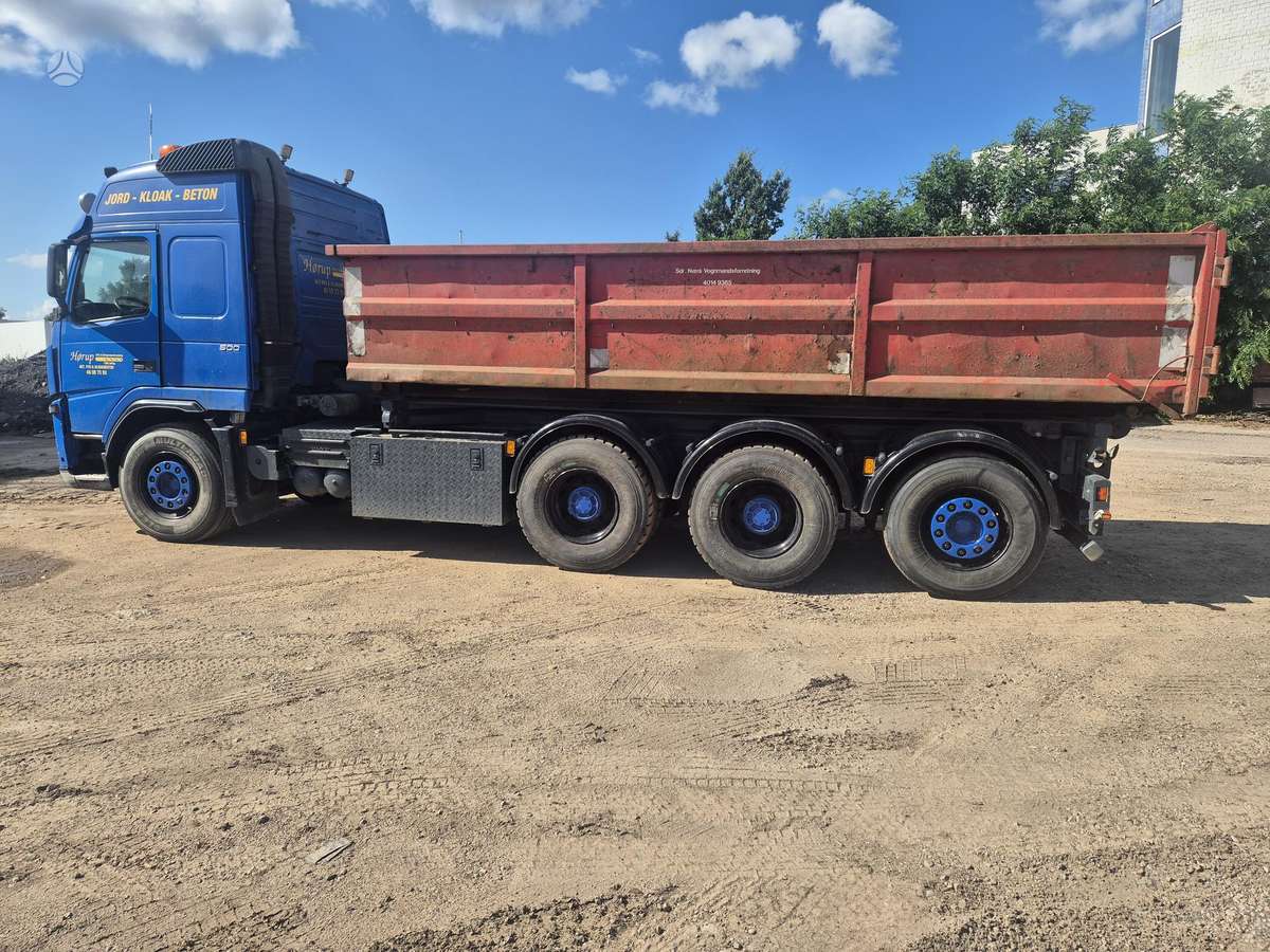 Volvo FH500, dumpers / tippers