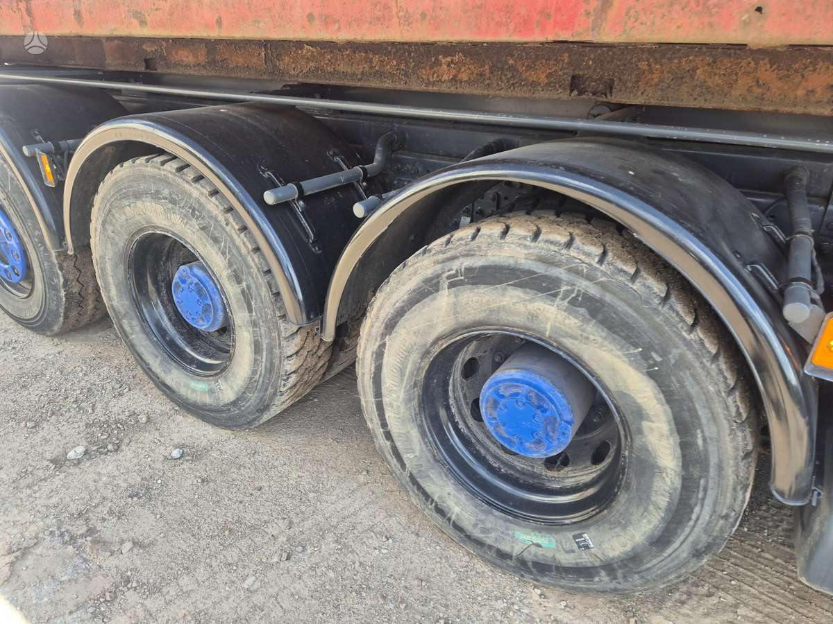 Volvo FH500, dumpers / tippers
