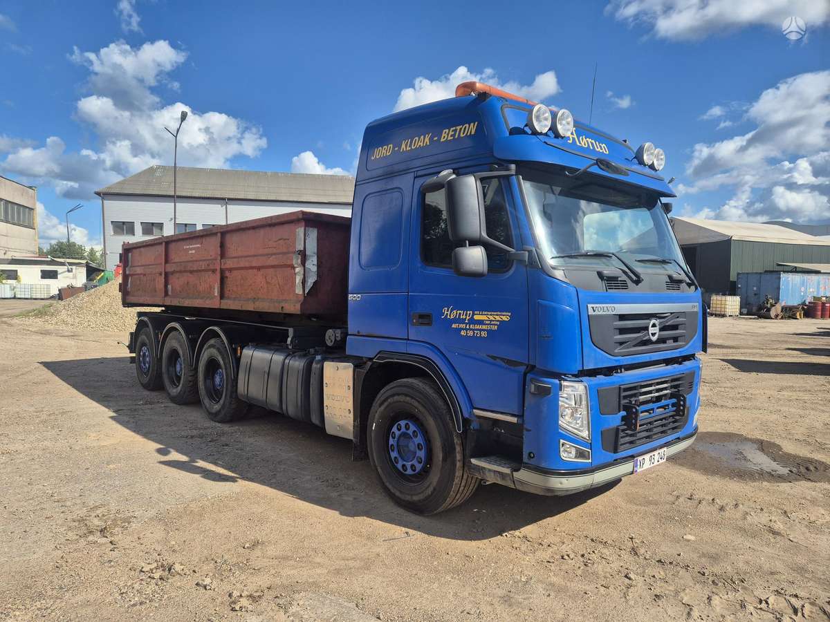 Volvo FH500, dumpers / tippers