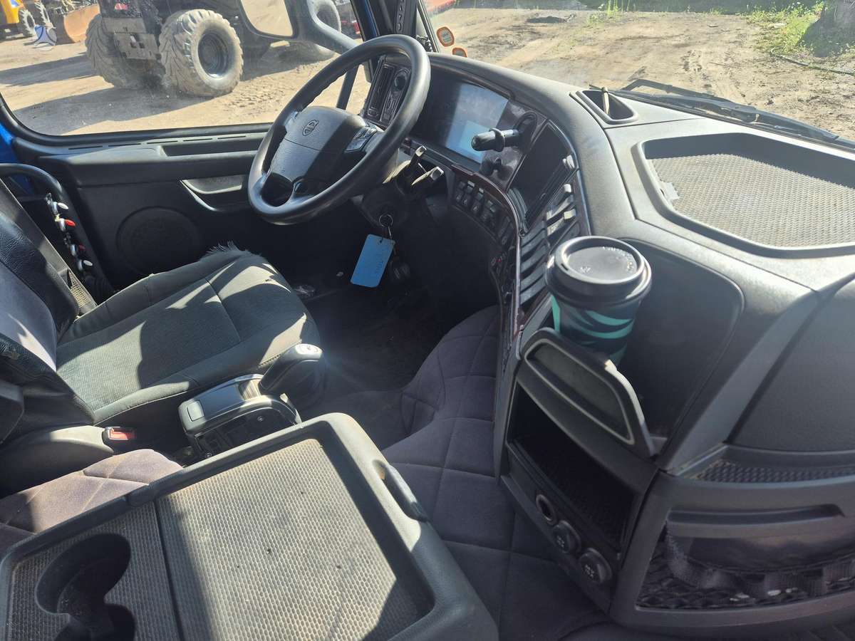 Volvo FH500, dumpers / tippers