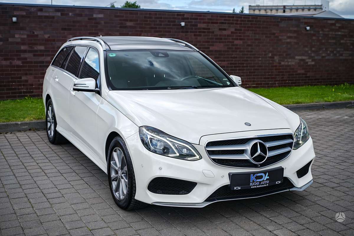 Mercedes-Benz E350, 3.0 l., Универсал