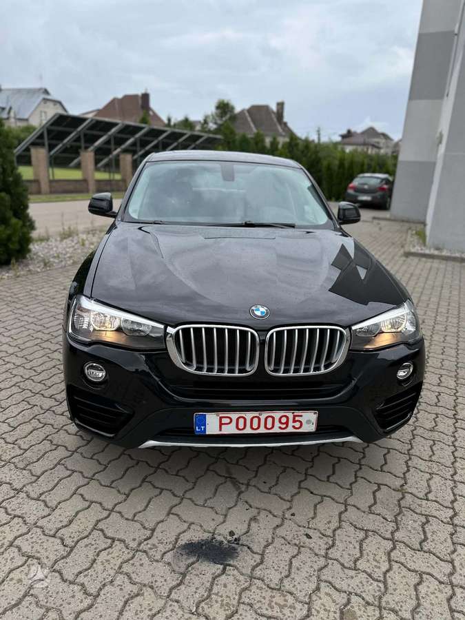 BMW X4, 2.0 l., off-road / crossover