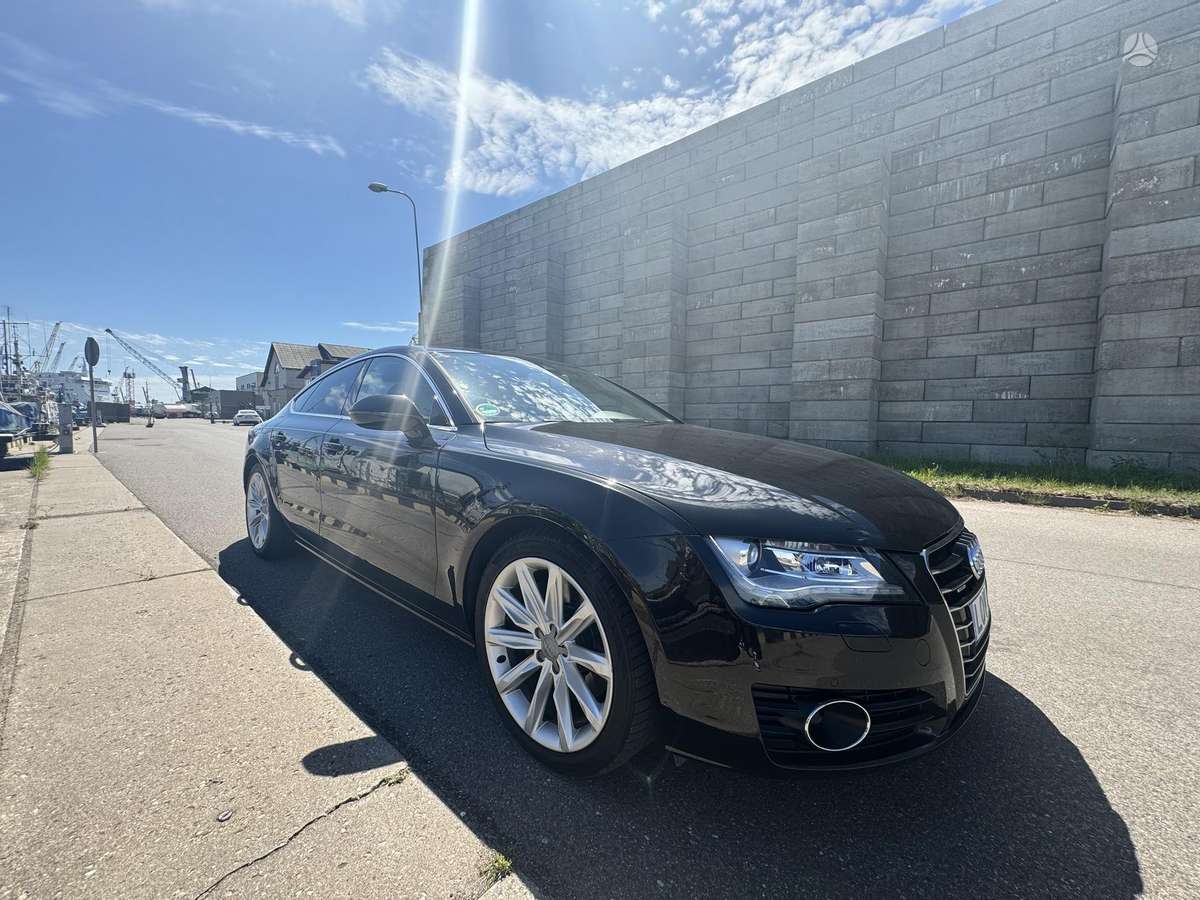 Audi A7, 3.0 l., Хэтчбек