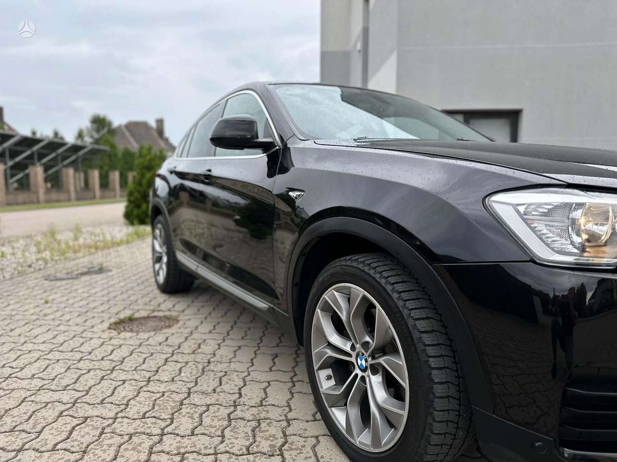 BMW X4, 2.0 l., off-road / crossover