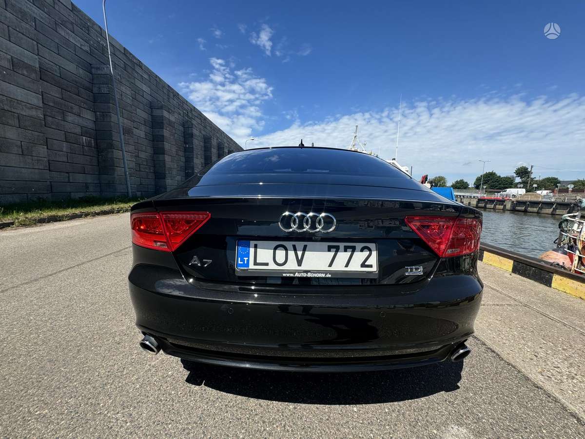 Audi A7, 3.0 l., hatchback
