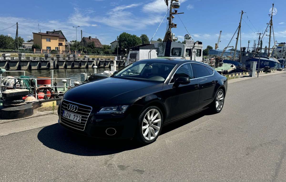 Audi A7, 3.0 l., Хэтчбек