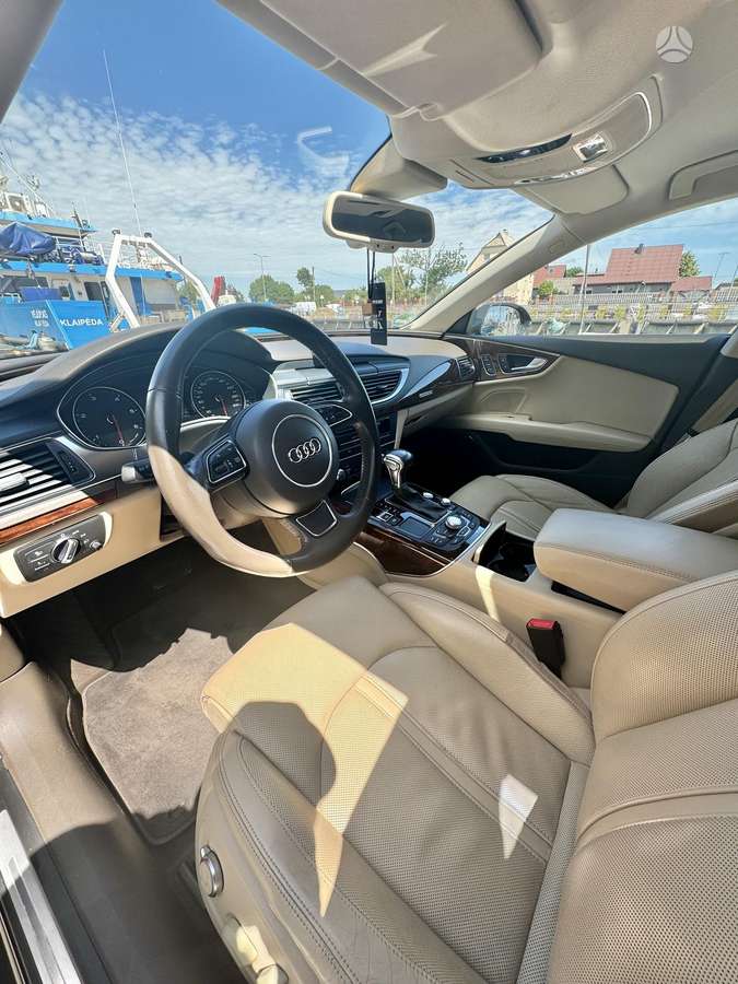 Audi A7, 3.0 l., Хэтчбек