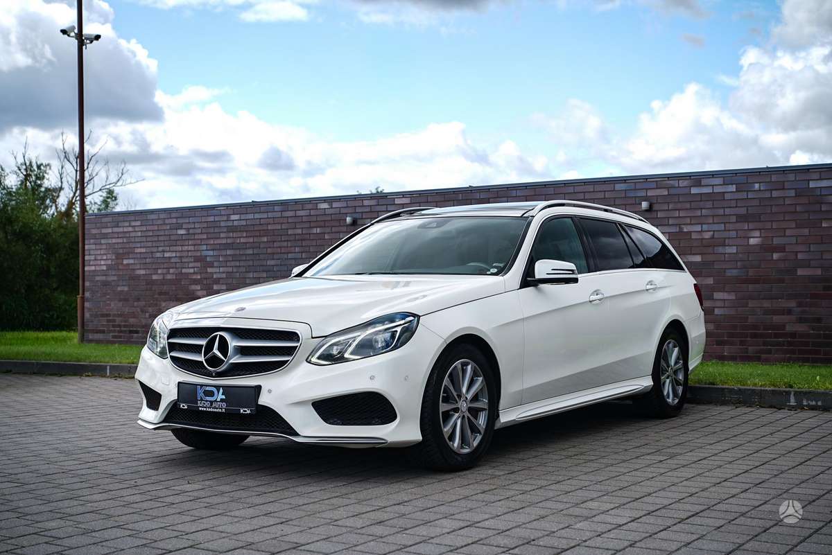 Mercedes-Benz E350, 3.0 l., Универсал