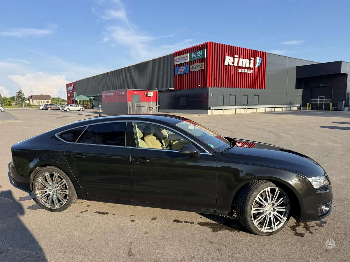 Audi A7, 3.0 l., Хэтчбек