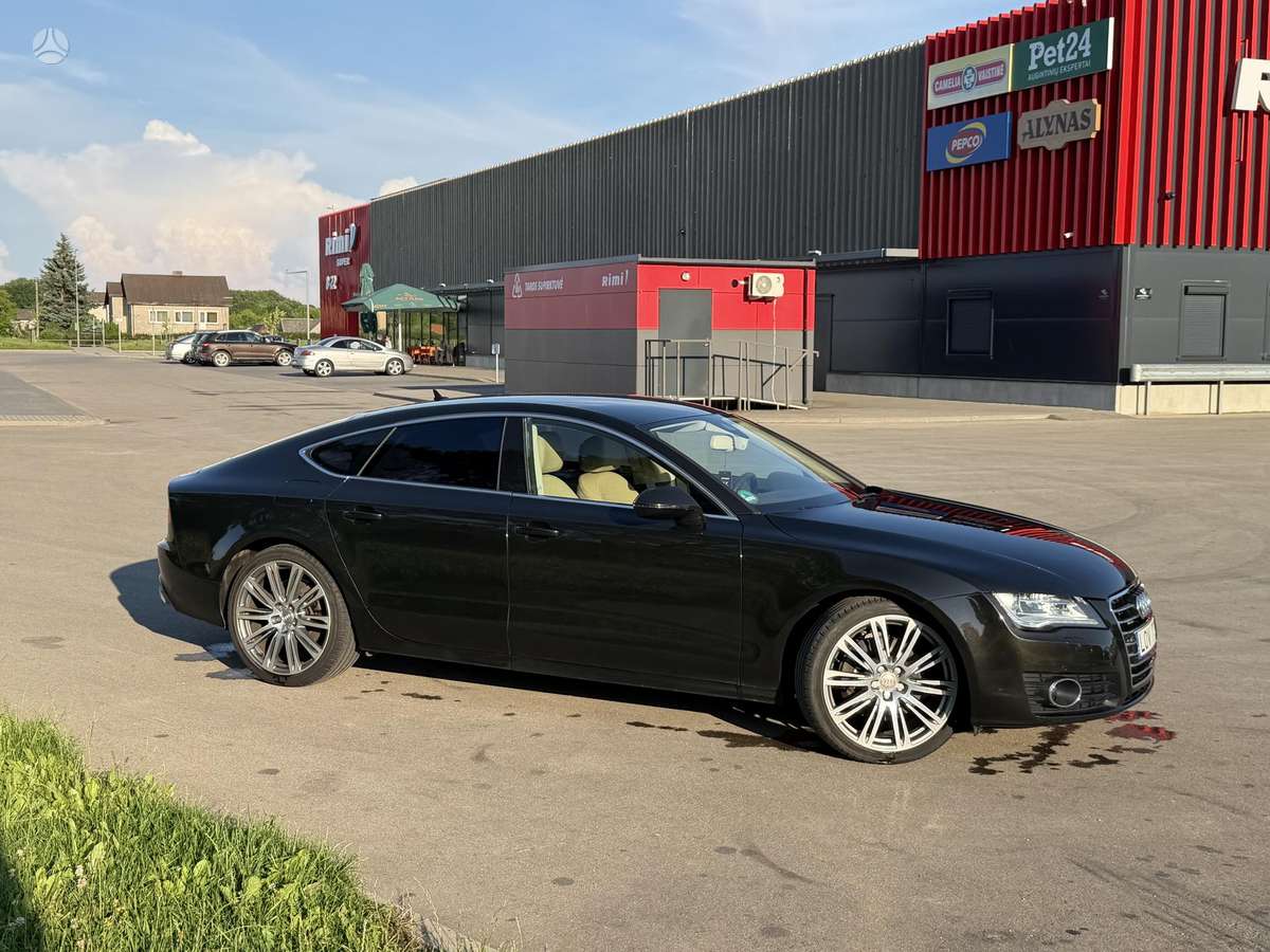 Audi A7, 3.0 l., Хэтчбек