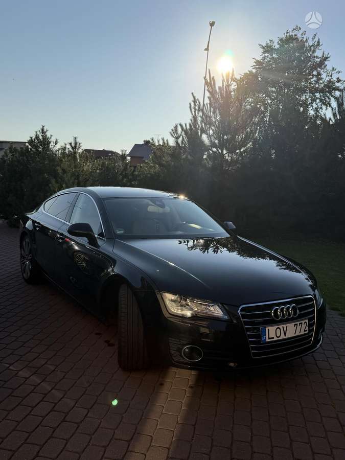 Audi A7, 3.0 l., Хэтчбек