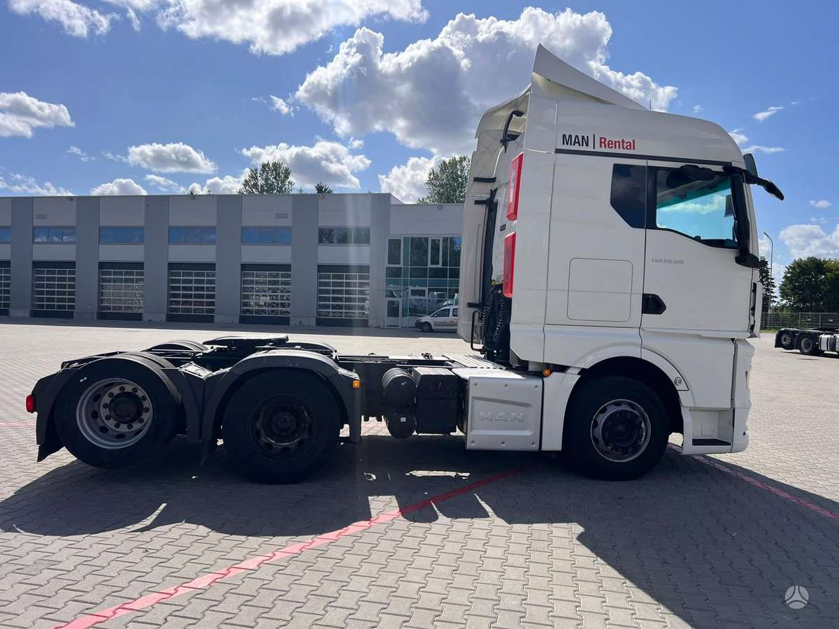 MAN TGX 28.510 6x2 RETARDER, double sleeper