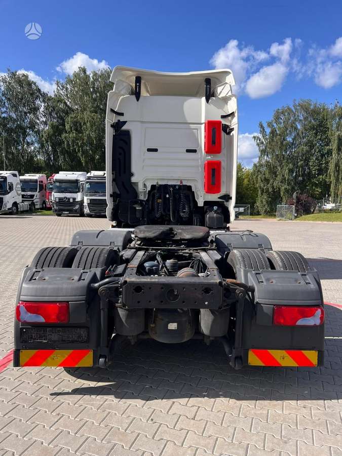 MAN TGX 28.510 6x2 RETARDER, double sleeper