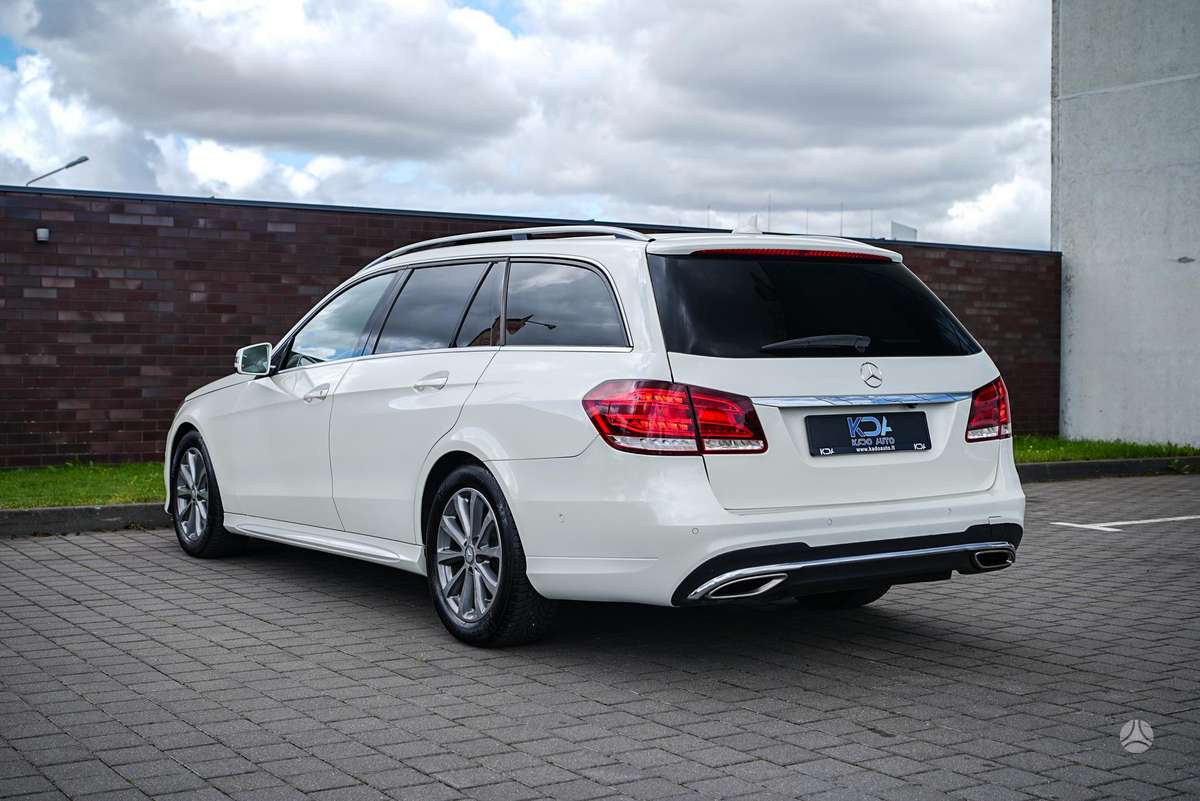 Mercedes-Benz E350, 3.0 l., Универсал