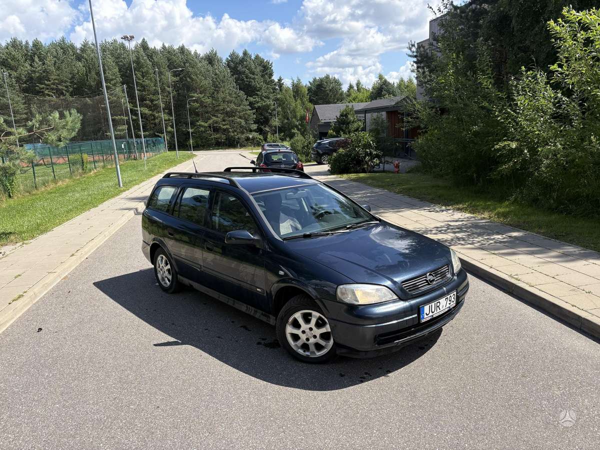 Opel Astra, 1.7 l., wagon