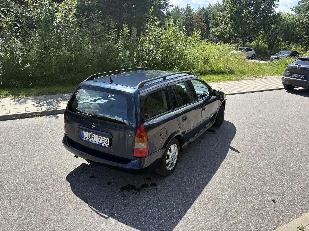 Opel Astra, 1.7 l., wagon