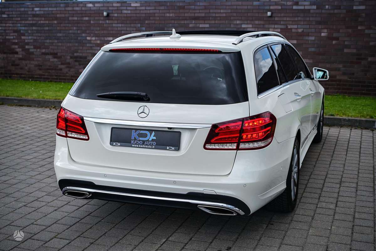 Mercedes-Benz E350, 3.0 l., Универсал